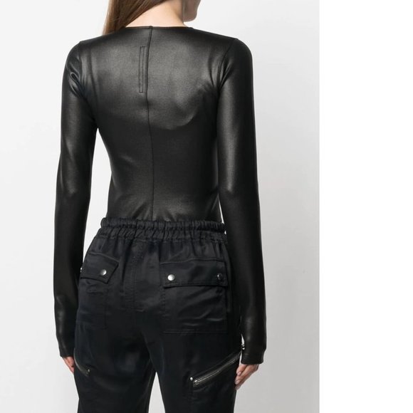 NWT NEW RICK OWENS LILIES SS21 PHLEGETHON Bodysuit - Picture 5 of 13